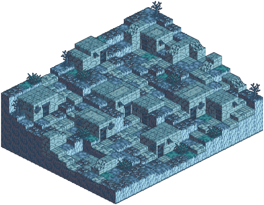 Blete Map